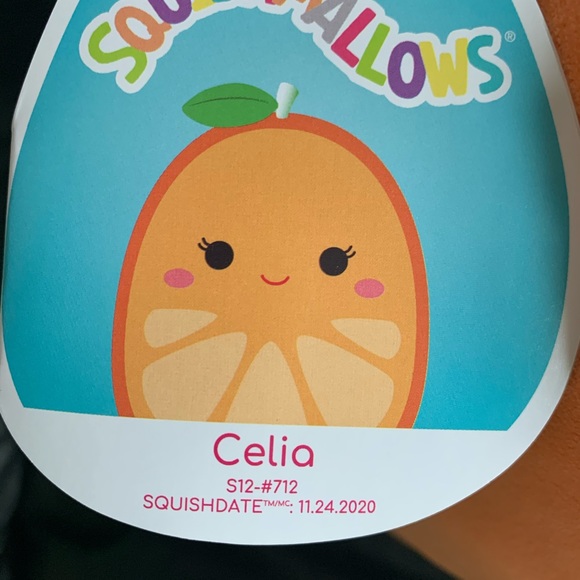 squishmallow orange - Picture 3 of 4